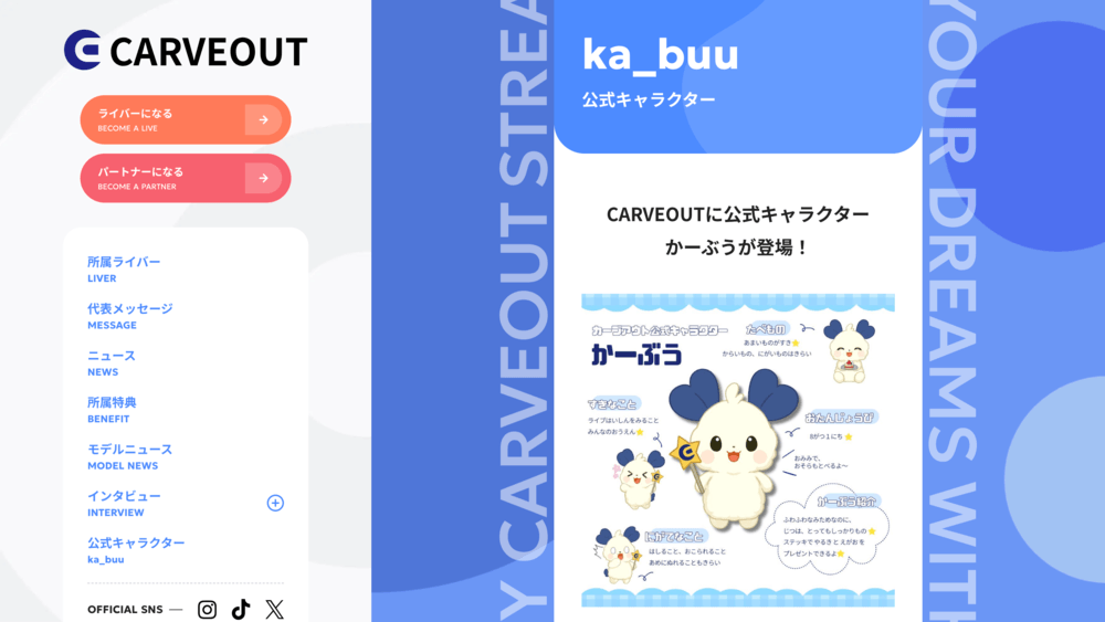 カーブアウトのイメージ画像