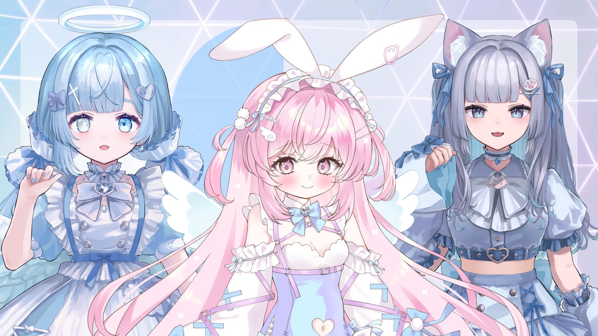 Vライバーイラスト