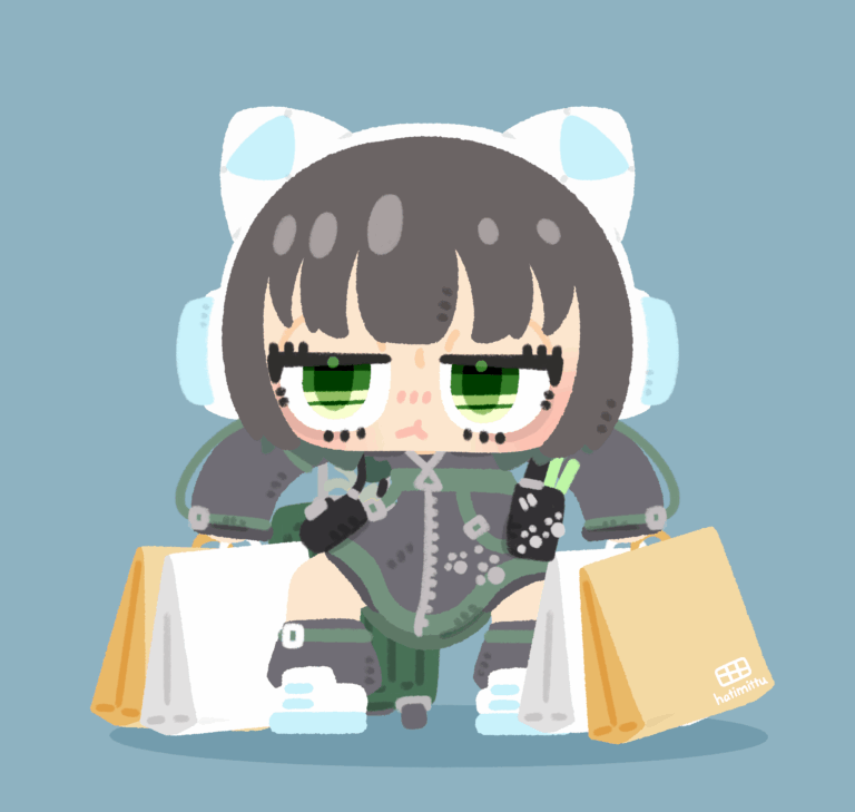 黒猫アン