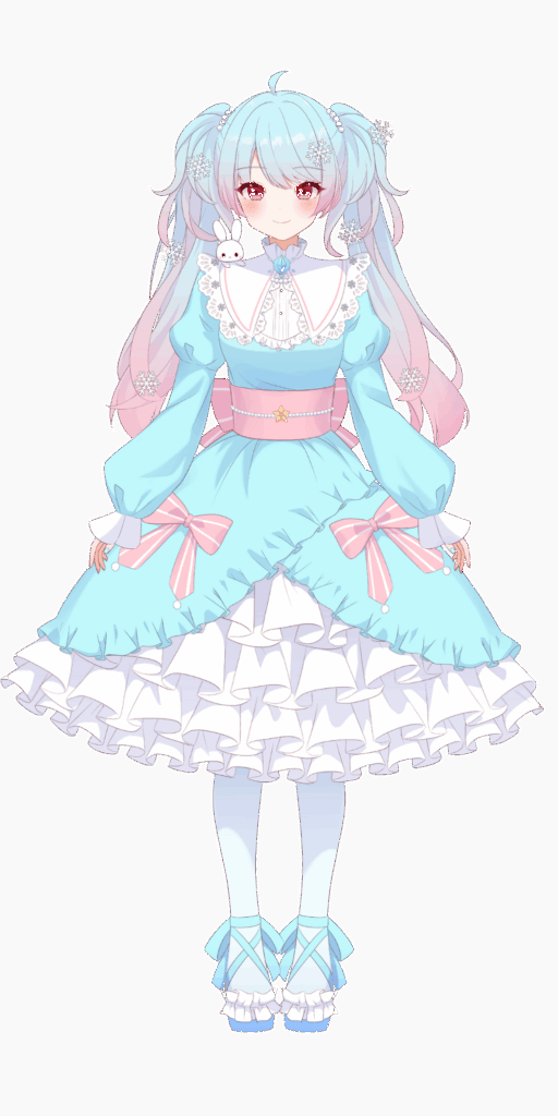 ❄️雪城みぞれ🐇🎀⟡.·