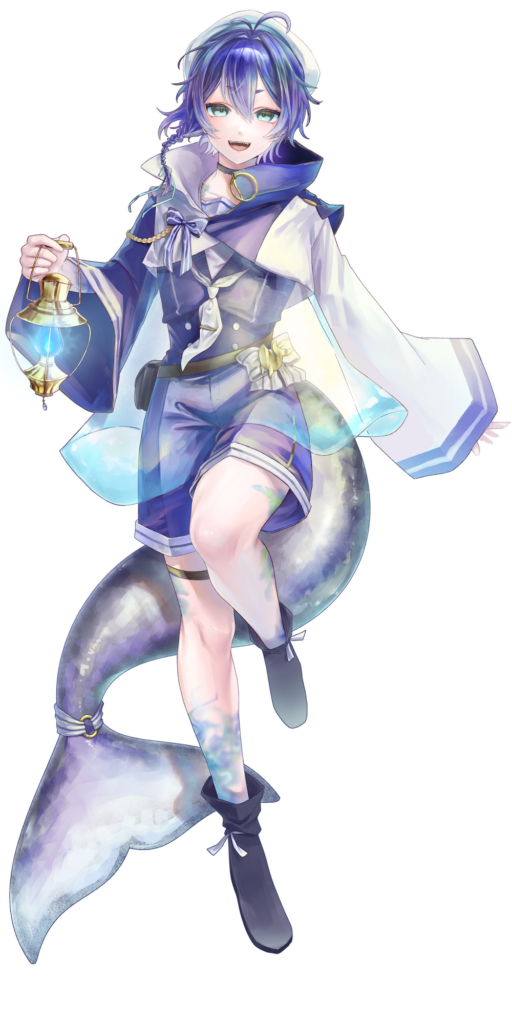 幽凪泪海