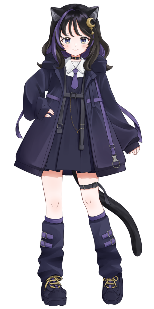 宵猫にあ