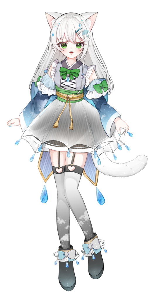 雨猫 紬